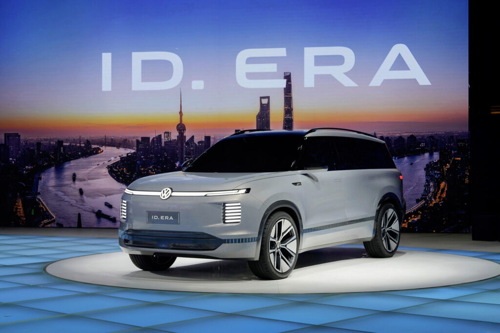 Volkswagen ID. Era pokazany tuż przed końcem ery Volkswagenów ID.