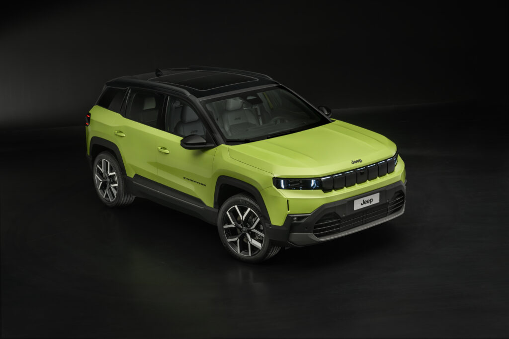 Jeep Compass BEV