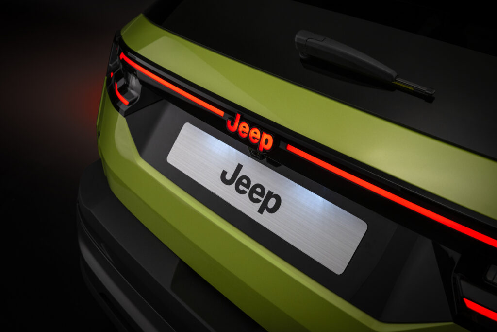 Jeep Compass BEV