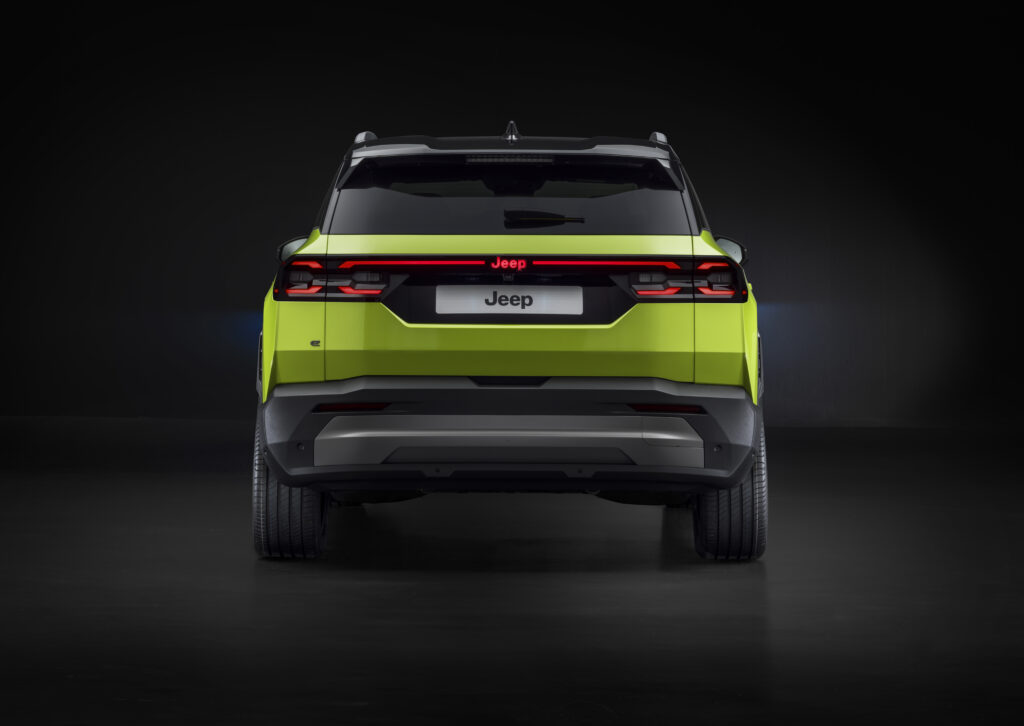Jeep Compass BEV